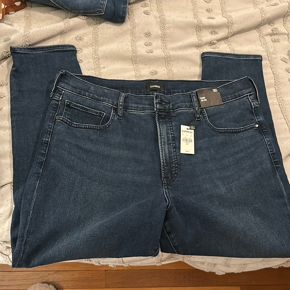 Express mid rise skinny Jean